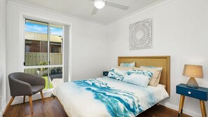 3 bedrooms, iron/ironing board, free WiFi, bed sheets