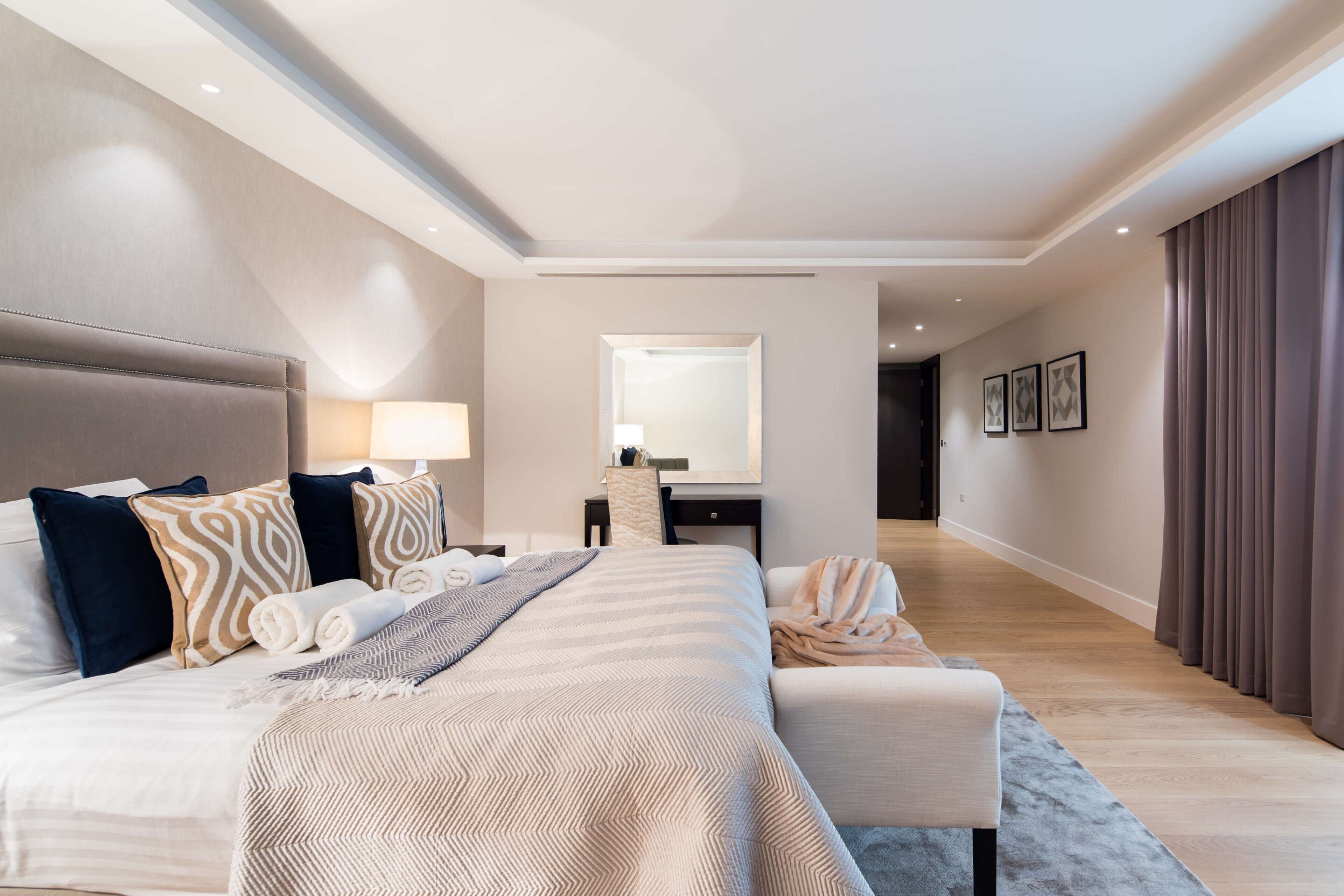 Appartamento Luxury | 3 camere, ferro/asse da stiro, Wi-Fi gratuito, lenzuola