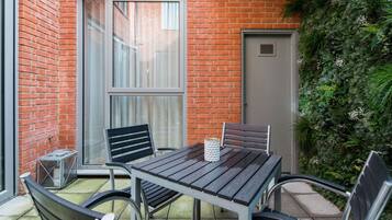 Appartamento Luxury | Vista cortile