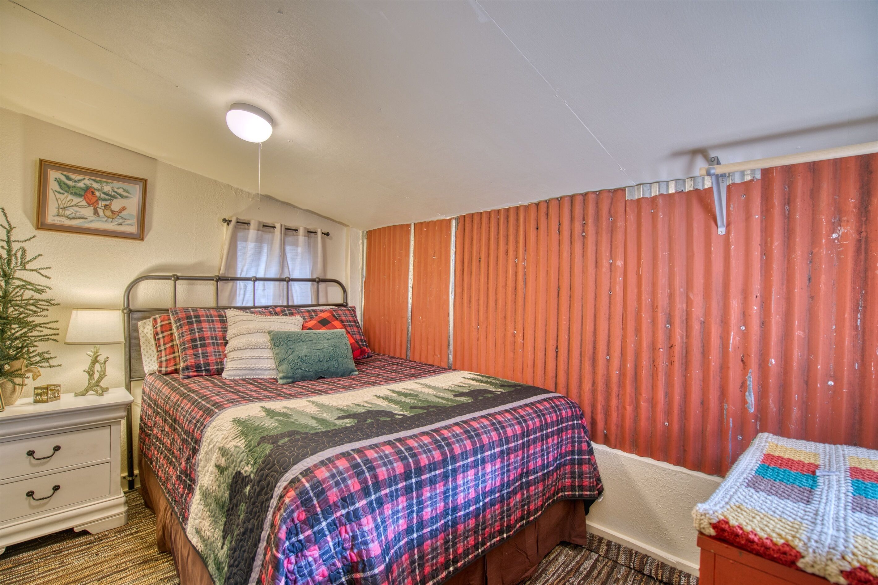 1 Schlafzimmer, Reisekinderbett, kostenloses WLAN, Bettwäsche