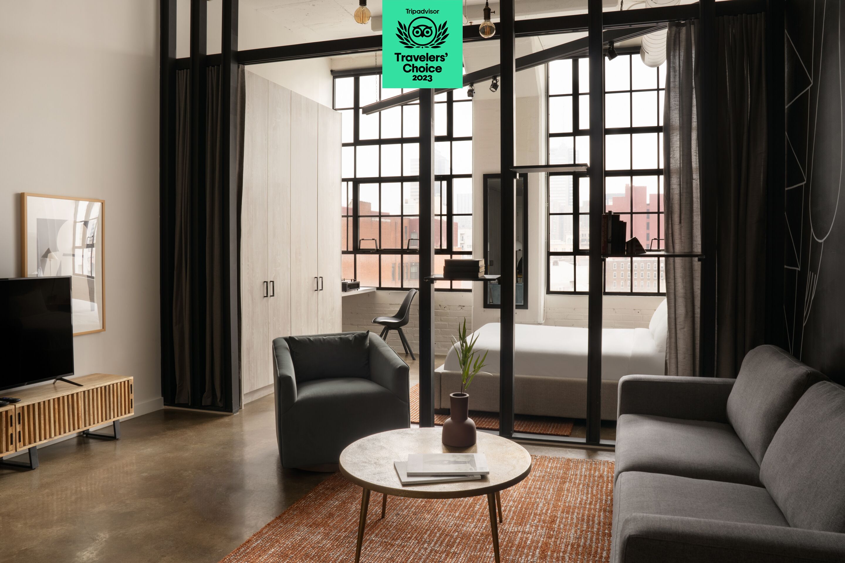 Sonder The Heid | One-Bedroom Apartment w/ Mural