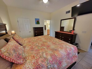 1 bedroom, iron/ironing board, free WiFi, bed sheets