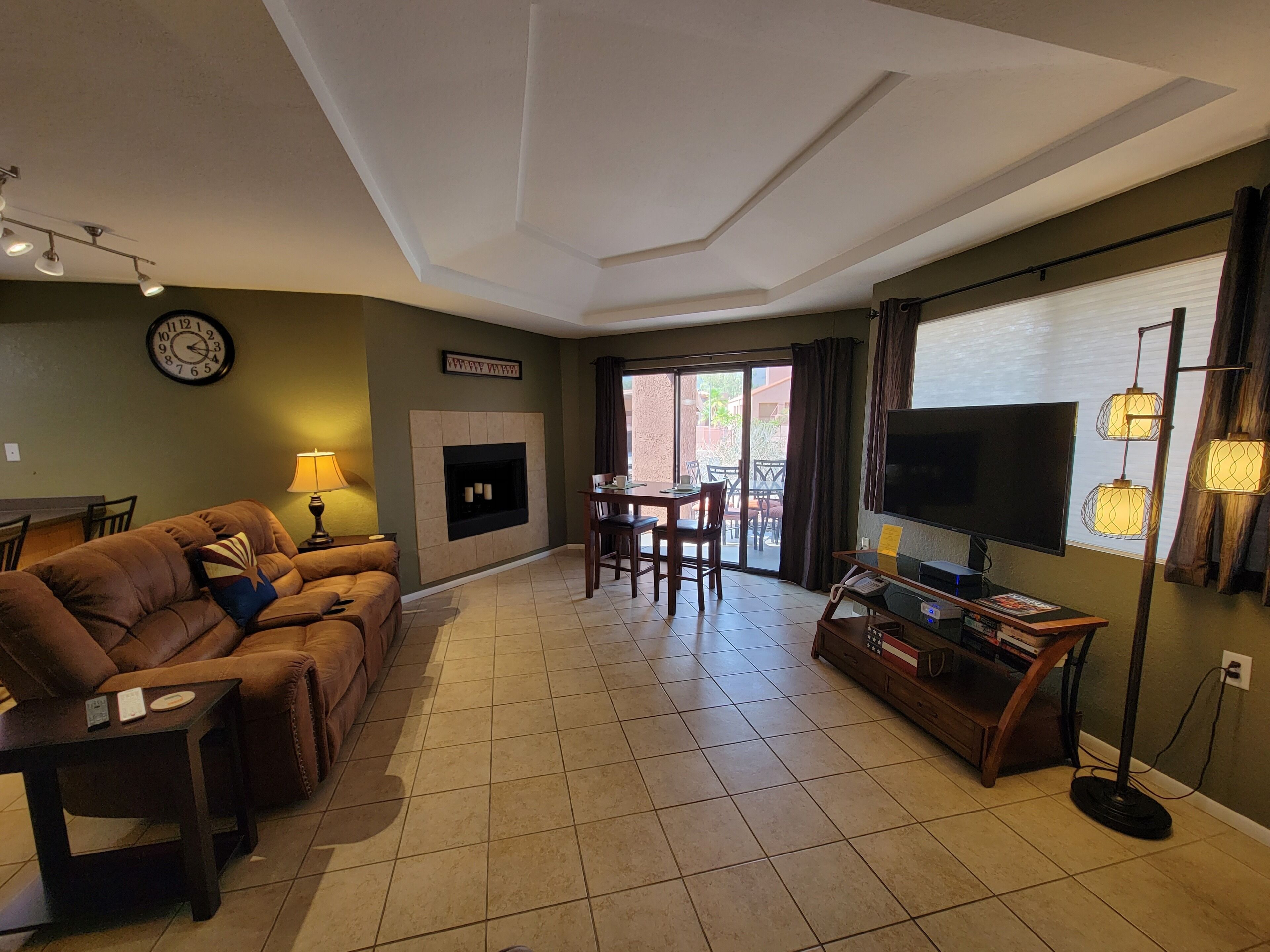 Charming First Floor  with Mountain Views and across from Community Amenities
