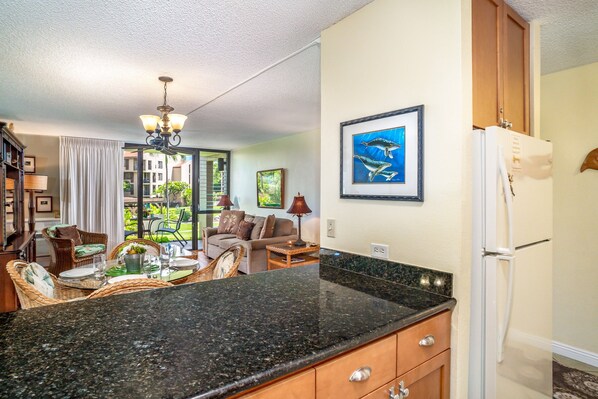 Interior - Ground Floor 1Bd/1Ba Across From Kamaole III Beach - Kamaole Sands 7-102 (Kihei)