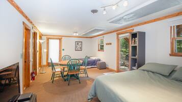 1 chambre, Wi-Fi gratuit, draps fournis