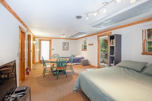 1 chambre, Wi-Fi gratuit, draps fournis