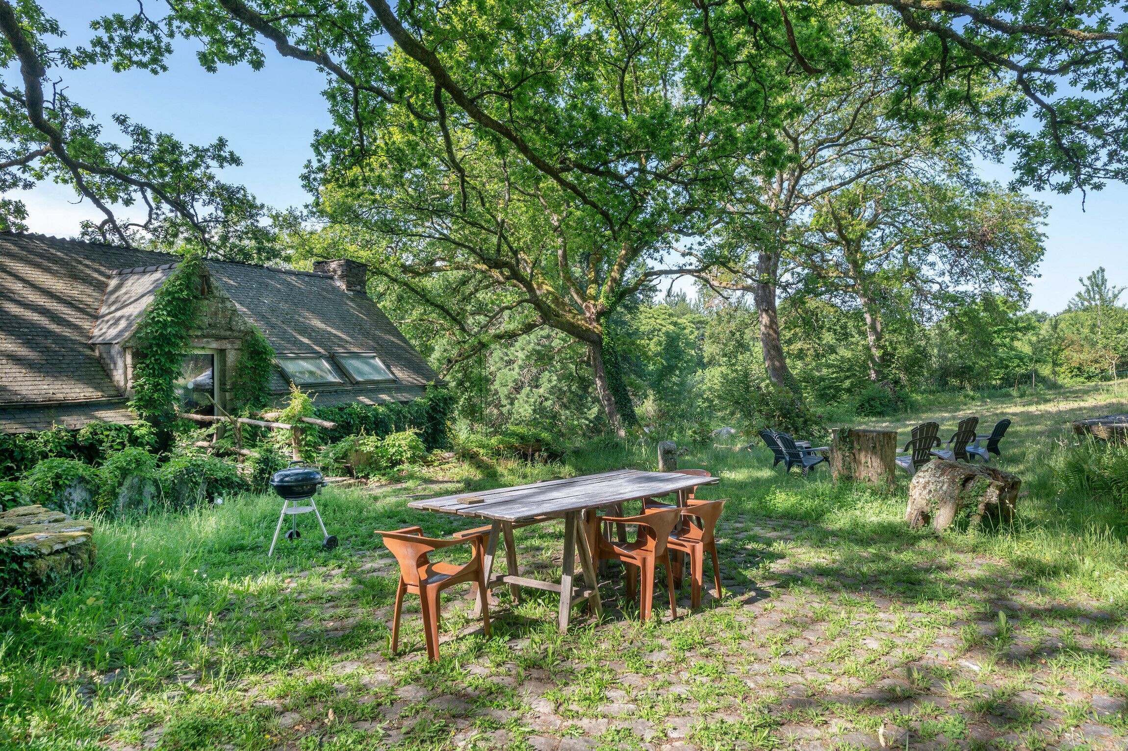Restauration en plein air