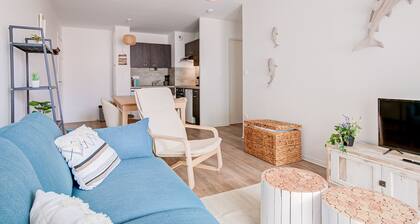 Ressourcez-vous dans ce bel appartement à Lacanau