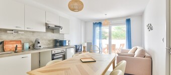 comfort and beautiful apartment in the heart of Lacanau