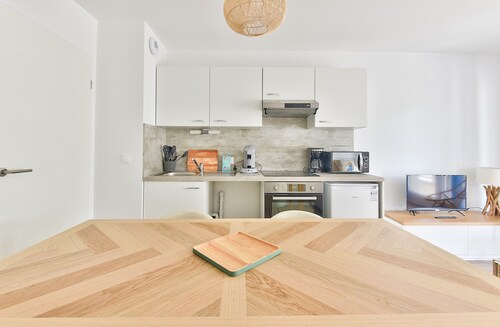 confort et bel appartement au coeur de Lacanau