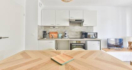 confort et bel appartement au coeur de Lacanau