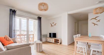 Ă 600m de la plage, bel appartement pour 6
