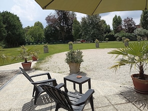 Terrace/patio - Charming apartment near Venice (Mira)