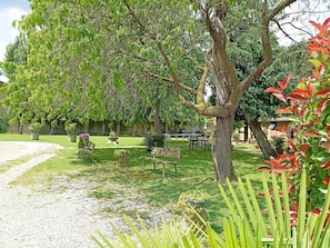 Parco della struttura