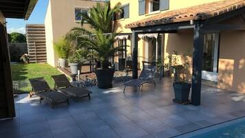 Ulkouima-allas, lämmitetty uima-allas