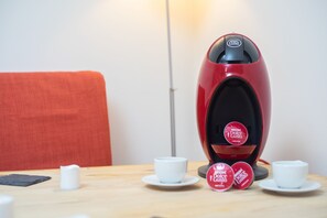 Coffee and/or coffee maker