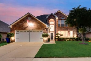 Exterior - Modern and Luxury DFW Mansion with Backyard Oasis (Haltom City)