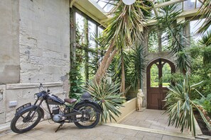 Exterior detail - A Jacobean 1700 century Castle (Castle Eden)