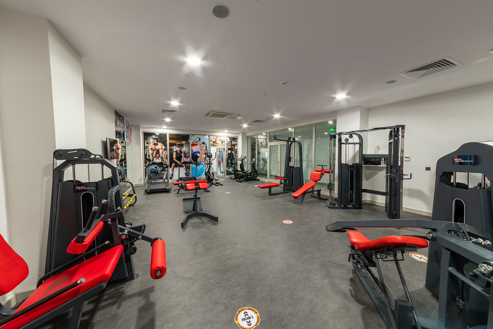 fitness facility