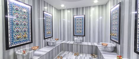 Turkish bath
