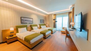 Habitación estándar | Wifi gratis y ropa de cama