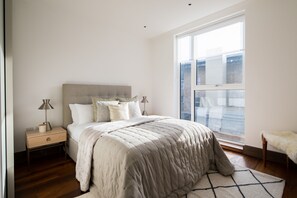 Luxury-Apartment | 4 Schlafzimmer, Allergikerbettwaren, Bügeleisen/Bügelbrett