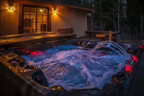 Terrace/patio - Huge Private Cabin Getaway w/ Bonus Unit- now with fast Wifi! (Fairplay)