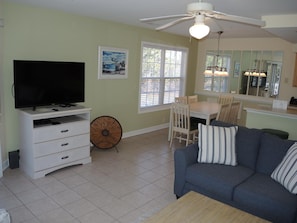 Villa, 2 Bedrooms | Living area