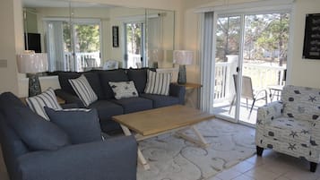 Leilighet, 1 soverom | Oppholdsområde