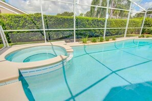 獨棟房屋, 4 間臥室 | 游泳池 | 室外游泳池和溫水游泳池