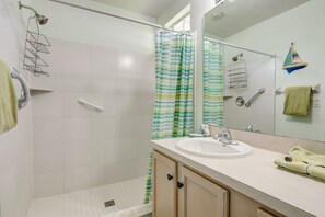 Ferienhaus, 4 Schlafzimmer | Badezimmer