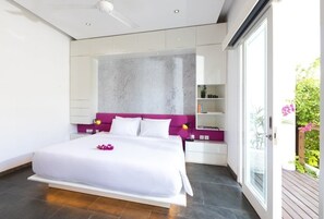 Villa, 3 chambres | 3 chambres, fer et planche à repasser, Wi-Fi gratuit