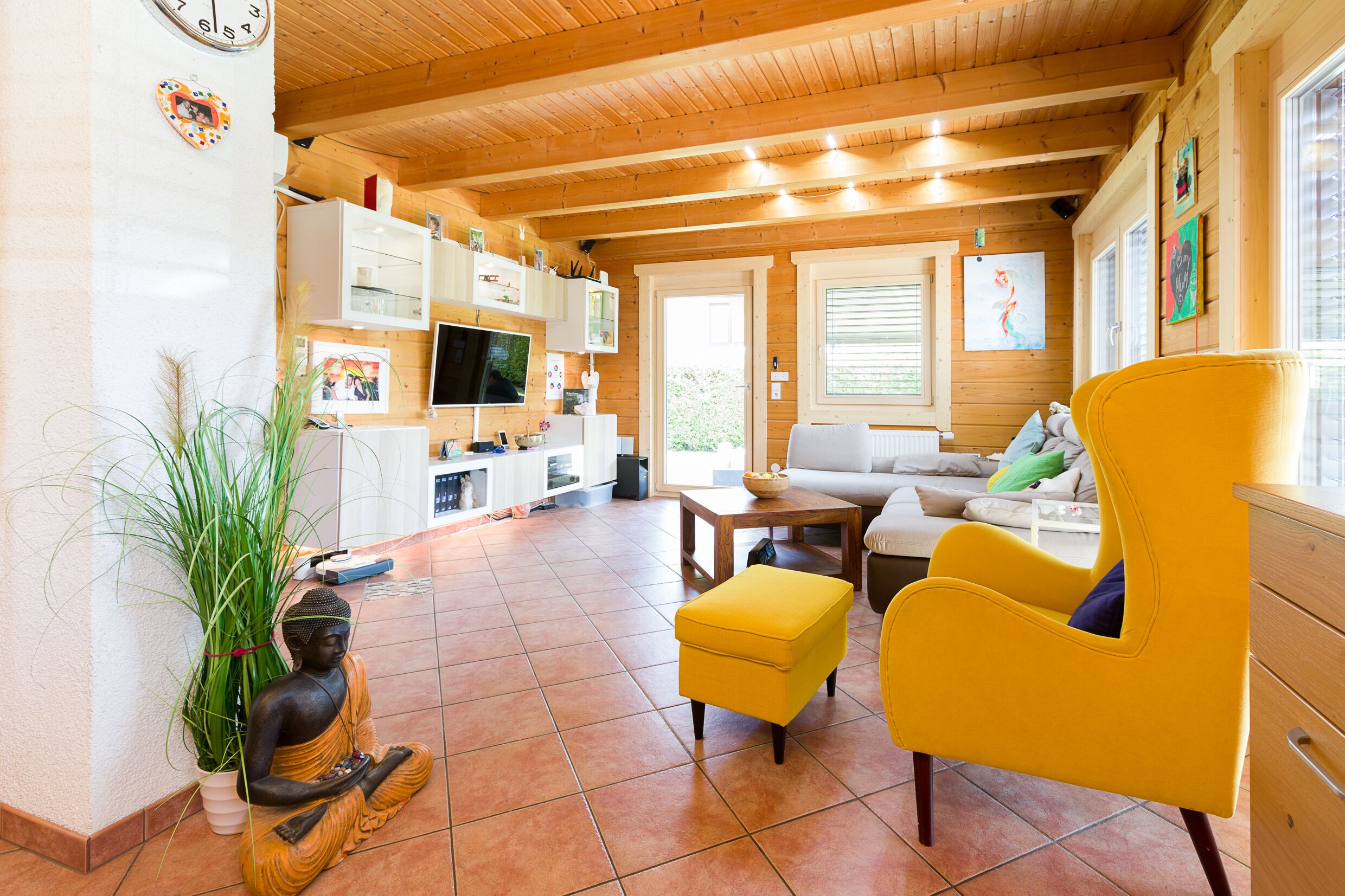 Holzhaus mit Charme