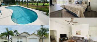 South Facing Pool Southern Dunes Golf! 3 Bedroom Villa by RedAwning