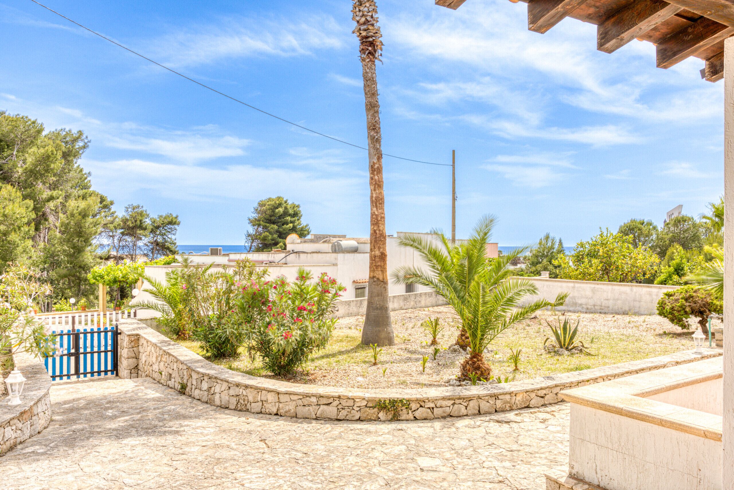 Áreas de la propiedad