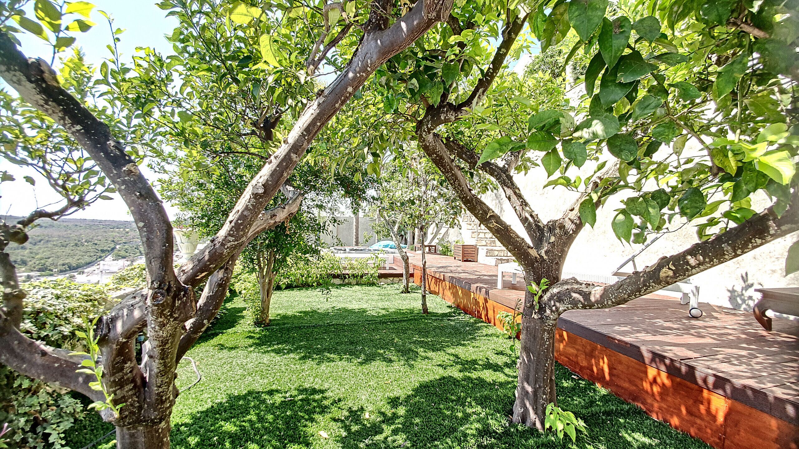 Enceinte de l’hébergement