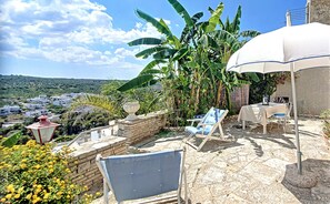 Outdoor dining - Outdoor jacuzzi in old town w/ fantastic sea view (Castro)