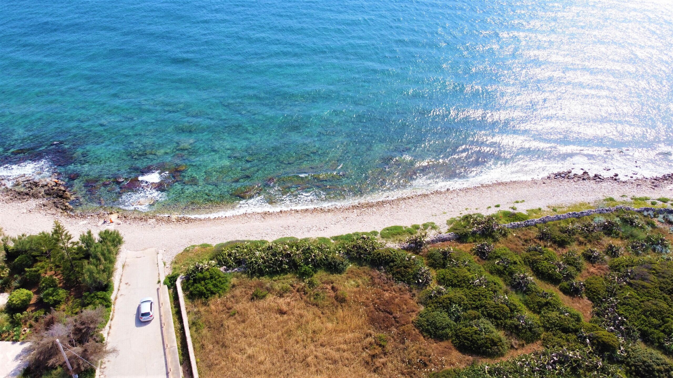 Una playa cerca