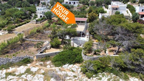 Villa de charme avec accès mer privé et jacuzzi