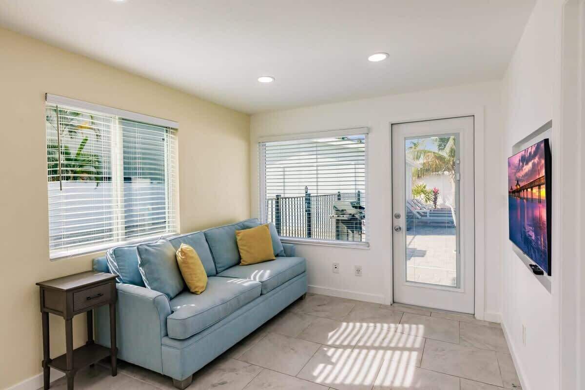 TV, video games, table football, offices