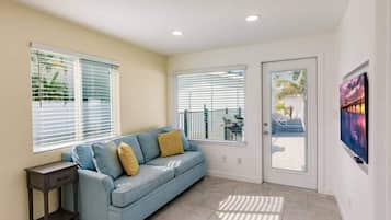 TV, video games, table football, offices