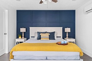 3 bedrooms, iron/ironing board, travel crib, WiFi