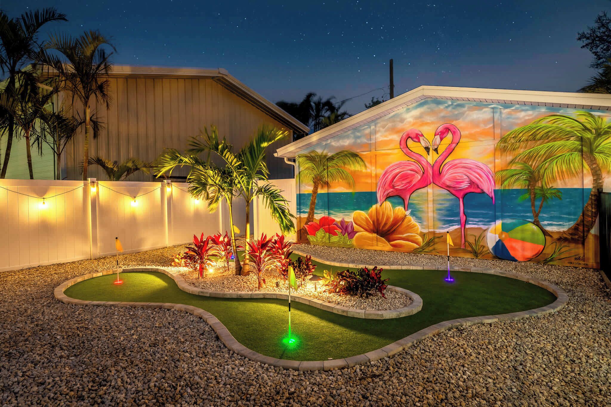 Jardines del alojamiento