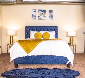 2 bedrooms, free WiFi - Luxurious Midtown Loft (Atlanta)