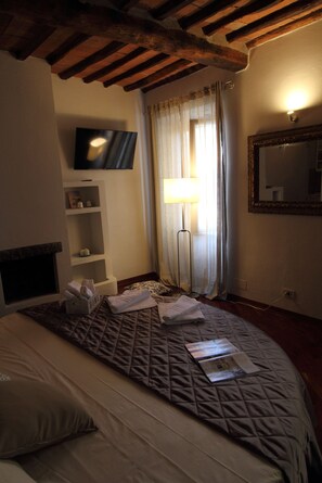 1 Schlafzimmer, Schreibtisch, Bügeleisen/Bügelbrett, WLAN