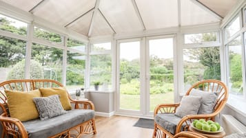 Casa de campo | Sala de estar | TV