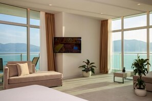 Superior Suite with Sea View - Toto Boutique Hotel (Orikum)
