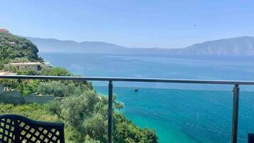 Apartment, 1 Bedroom, Sea View (B2) | Balcony