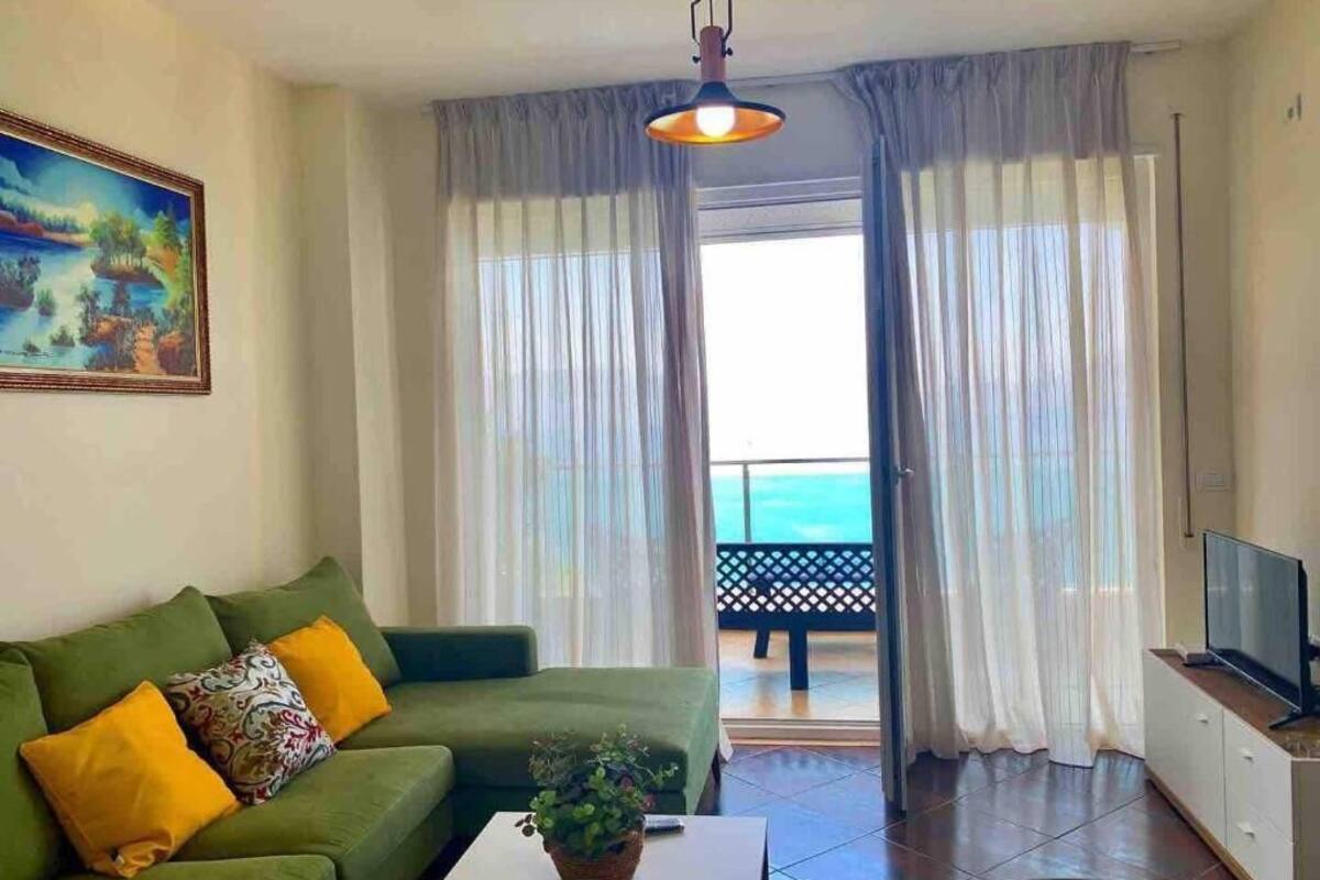Appartement, 1 slaapkamer, uitzicht op zee (B2) | Een bureau, geluiddichte muren, gratis wifi