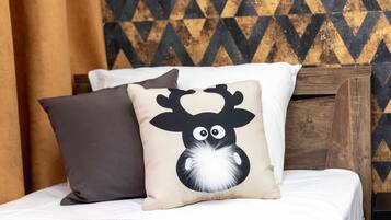 Apartment | 3 Schlafzimmer, Allergikerbettwaren, individuell dekoriert